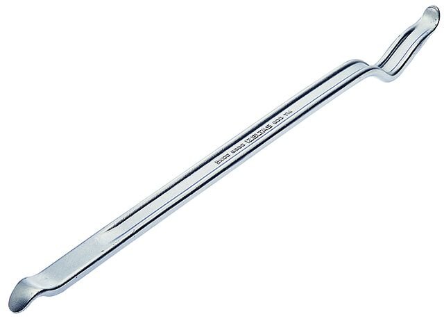 İzeltaş- Levye Oluklu Kıvrık Uçlu 600 Mm