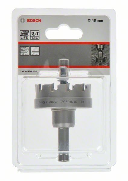 BOSCH TCT Elmas Uçlu Panç 48 mm