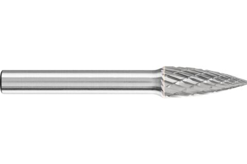 NEXON G8 Kavisli Sivri Elmas - Karbür Kalıpçı Parmak Freze Ucu