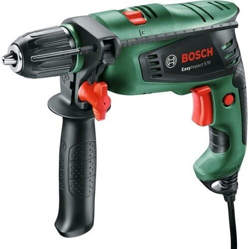 Bosch Easyimpact 570 Darbeli Matkap+Çanta