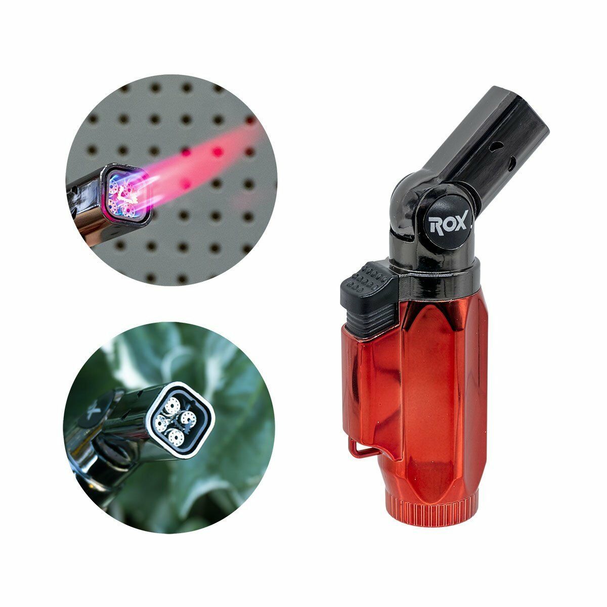 ROX Camping Dört Alevli Bütan Gazlı Mini Kamp Pürmüzü (153BS106)