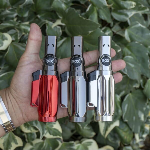 ROX Camping Dört Alevli Bütan Gazlı Mini Kamp Pürmüzü (153BS106)