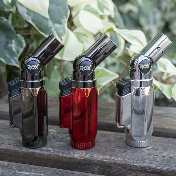 ROX Camping Dört Alevli Bütan Gazlı Mini Kamp Pürmüzü (153BS106)