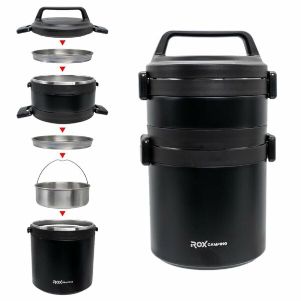 ROX Camping Yemek Termosu 2.2 Litre (153CAMP2200)