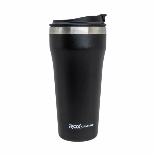 ROX Camping Termos 0.48 Litre - Siyah (153CAMP0190)