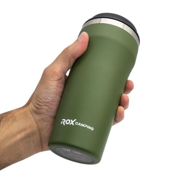 ROX Camping Termos 0.48 Litre - Yeşil (153CAMP0191)