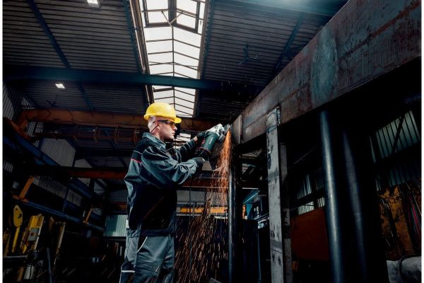 METABO WEPBA 24-180 Quick Taşlama 2400 Watt 180 mm