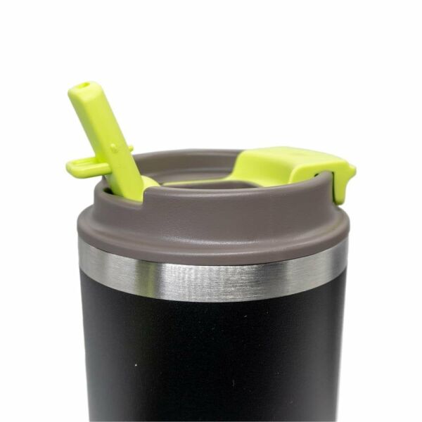 ROX Camping Pipetli Termos 0.48 Litre - Siyah (153CAMP0193)