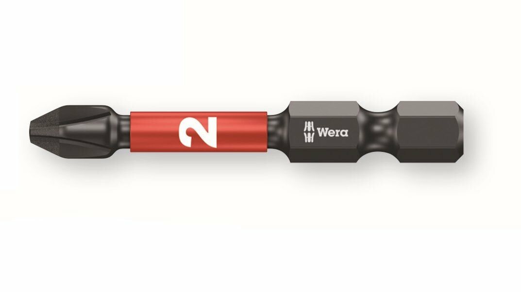 WERA PH2 x 50 mm Yıldız Bits Uç (851/4 IMP DC)