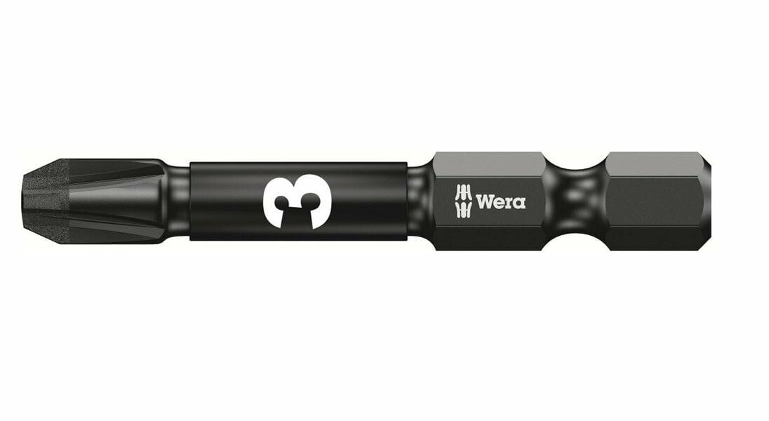WERA PZ3 x 50 mm Yıldız Bits Uç (855/4 IMP DC)
