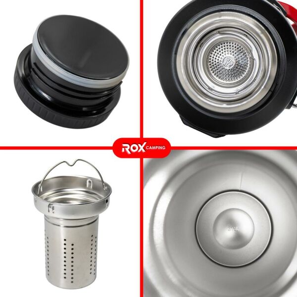 ROX Camping Termos 3 Litre (153CAMP3000)