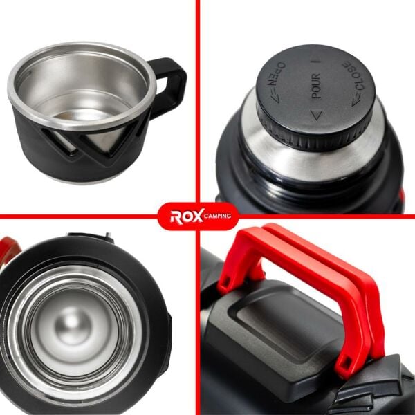 ROX Camping Termos 1.5 Litre (153CAMP1500)