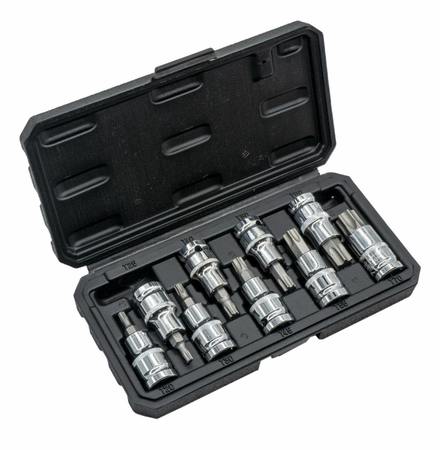 NEXON 5548 1/2'' Torx Bits Uçlu Lokma Anahtar Takımı 9 Parça