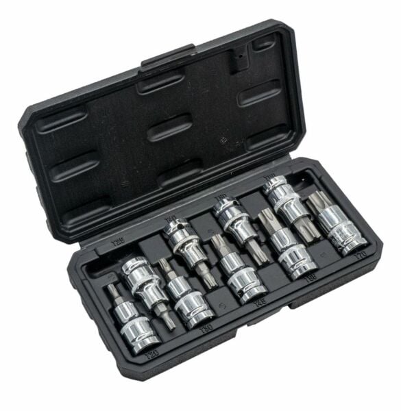 NEXON 5548 1/2'' Torx Bits Uçlu Lokma Anahtar Takımı 9 Parça