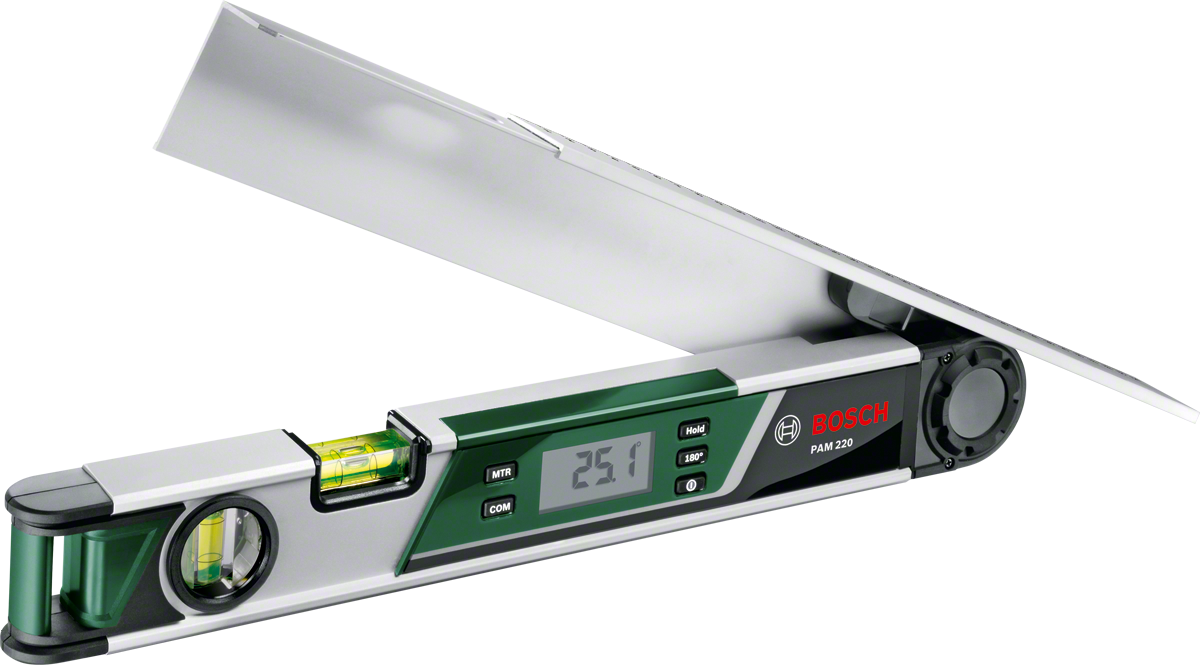 Bosch PAM 220 Dijital Açı Ölçer - 0603676000