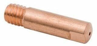 Abicor-Binzel M6 1.00 mm E-CU Gazaltı Kaynak Memesi 6/25