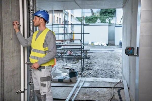 BOSCH GLL 2-15 G Çapraz Çizgili Yeşil Lazer Terazi (0601063W00)