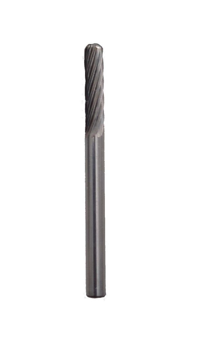 NEXON C Tipi 3 mm Elmas - Karbür Kalıpçı Freze Ucu (Dremel 9903)