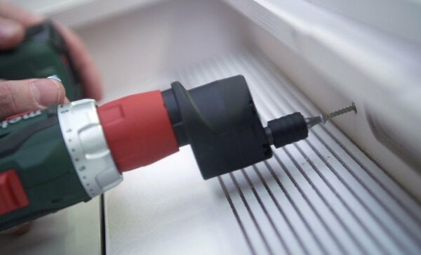 METABO Quick 1/4'' Bits Kenar Vidalama Adaptörü