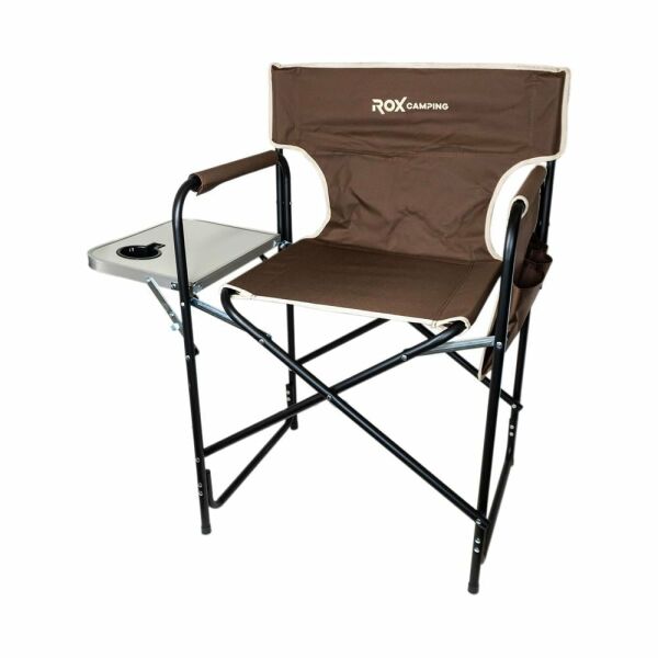 ROX Camping Kahverengi Sehpalı Kamp Sandalyesi (153CAMP0318)