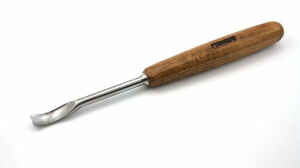 NAREX 829412 Oluklu Ahşap Kaşık Kuksa Oyma Iskarpelası 12 mm