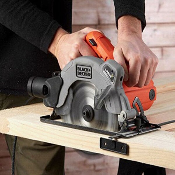 Black&Decker CS1250L 1250W 190mm Daire Testere (Ce Version)