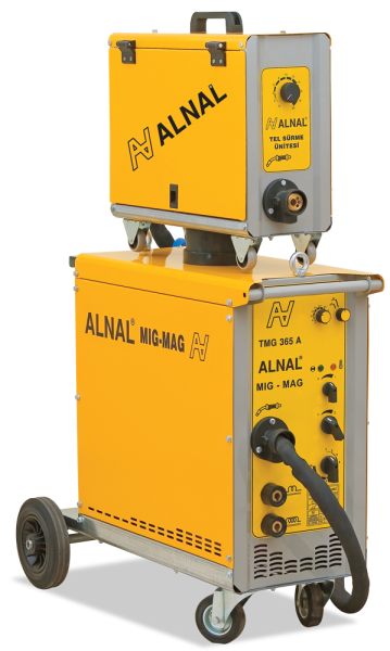 EUROWELD ALNAL TMG 365ASH Gazaltı Kaynak Makinası 350 Amper Çantalı