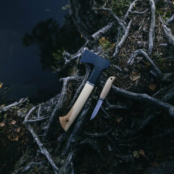 FISKARS Norden Ahşap Saplı Kılıflı Bıçak (1072090)