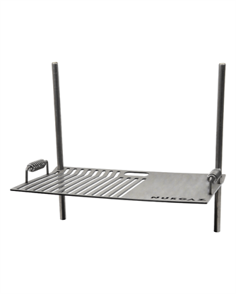 NURGAZ Hamburger Bölmeli Akıllı Izgara (NG AIH)