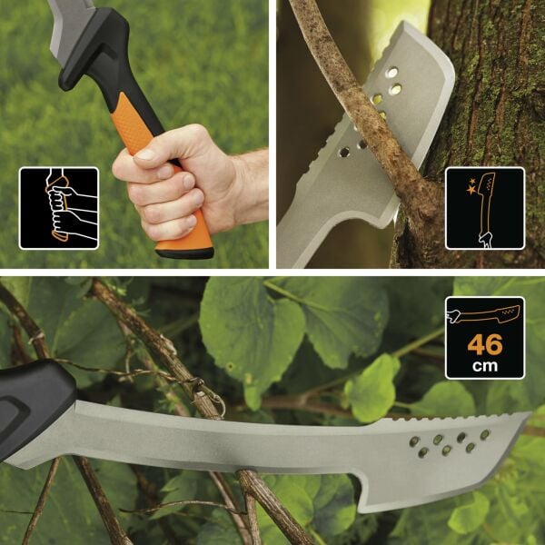 FISKARS CL-581 Kılıflı Pala (1051236)