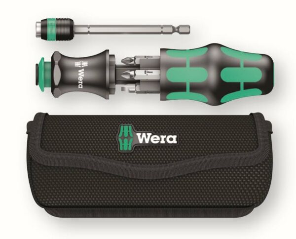 WERA Kraftform Kompakt 20 Tornavida Takımı