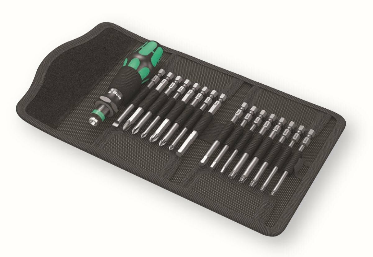 WERA Kraftform Kompakt 60 Tornavida Takımı