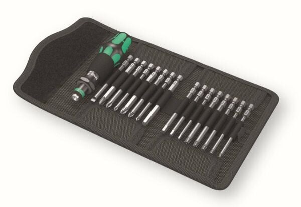 WERA Kraftform Kompakt 60 Tornavida Takımı