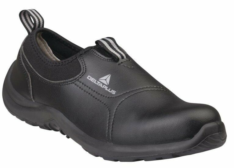 DELTAPLUS Miami S2 SRC Siyah Deri İş Ayakkabısı (Numara Seçiniz)