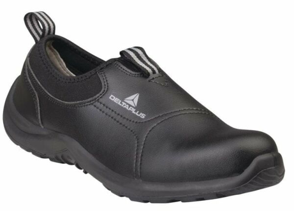 DELTAPLUS Miami S2 SRC Siyah Deri İş Ayakkabısı (Numara Seçiniz)