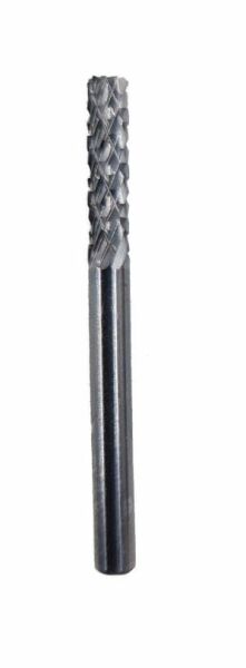 NEXON B Tipi Silindir Kesici Başlı Elmas - Karbür Kalıpçı Freze Ucu 3.0 mm (Dremel Uyumlu)