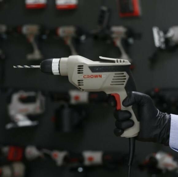 CROWN CT10143C Darbesiz Matkap 550 Watt