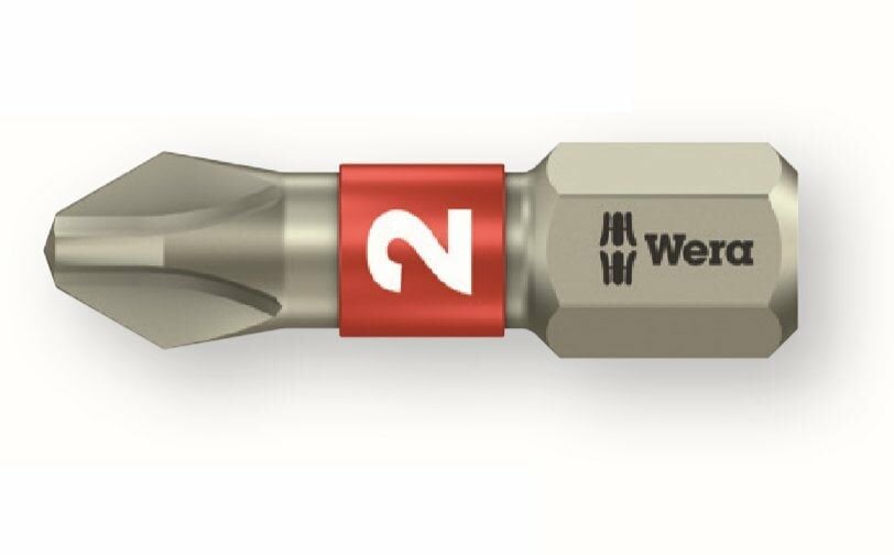 WERA PH1 x 25 mm Yıldız Bits Uç (3851/1 TS)