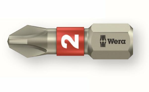 WERA PH1 x 25 mm Yıldız Bits Uç (3851/1 TS)