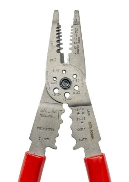 Ceta Form  E25-MULTI1 Çok  Amaçlı Kablo Sıyırıcı / Ezici Pense