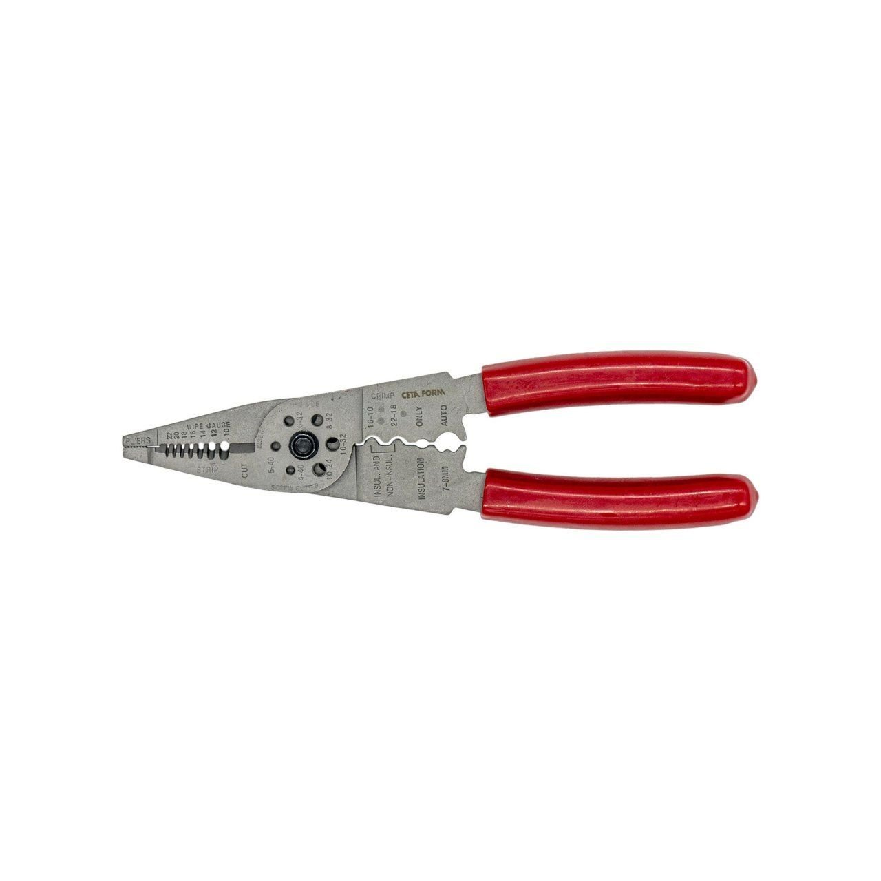 Ceta Form  E25-MULTI1 Çok  Amaçlı Kablo Sıyırıcı / Ezici Pense