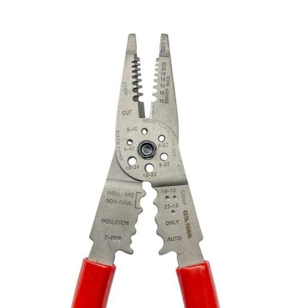 Ceta Form  E25-MULTI1 Çok  Amaçlı Kablo Sıyırıcı / Ezici Pense