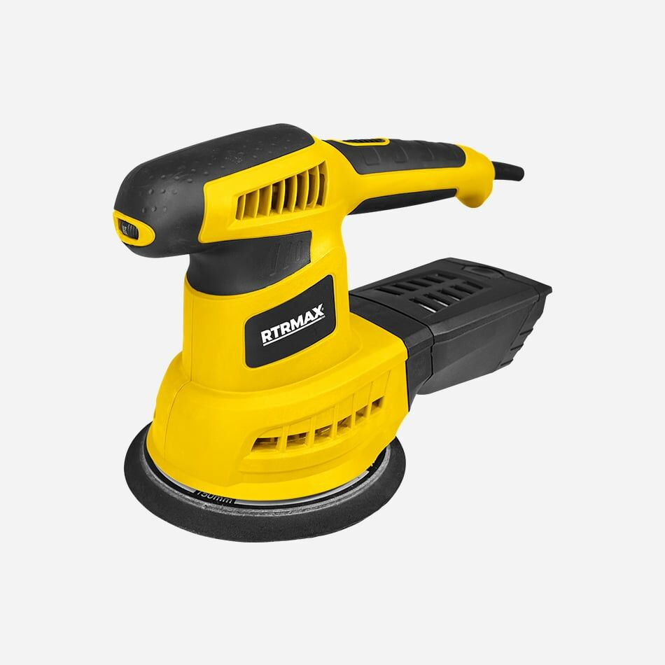 Rtrmax RTM3760 Eksantrik Zımpara 430W 150MM