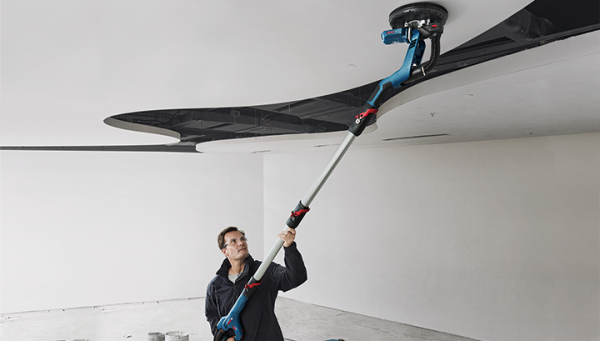 BOSCH Profesyonel GTR 550 Duvar ve Alçı Zımpara Makinası