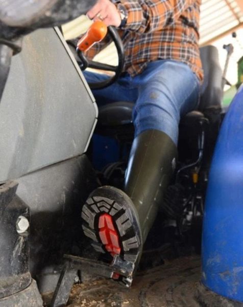 POLLYBOOT Galaxy Vega S4 Çelik Burunlu Çizme (Numara Seçiniz)