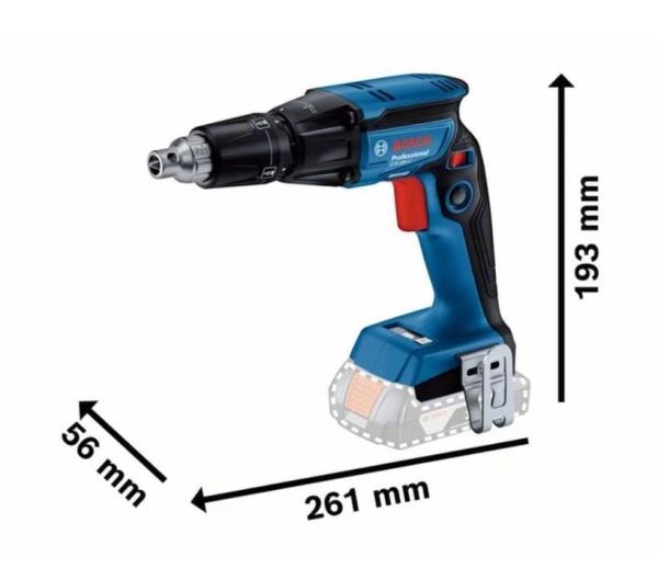 BOSCH GTB 185-LI 18 Volt Şarjlı Alçıpan Vidalama Makinası (Akü-Şarj Aleti Hariç)