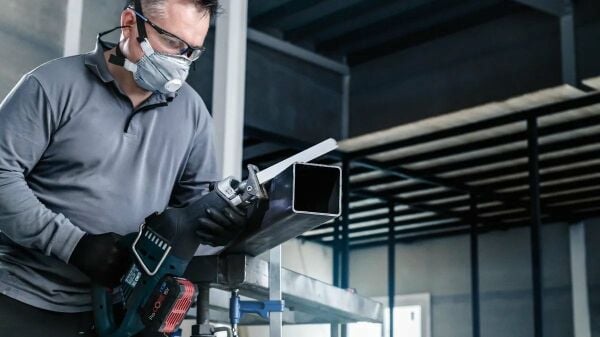 BOSCH PRO S 1237 HBF Metal Kesimi İçin Tilki Kuyruğu Testere Ucu 300 mm