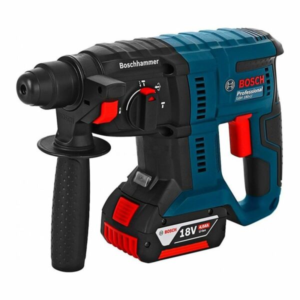 Bosch GBH 180-LI Akülü Kırıcı Delici Makina SDS Plus (2 x 4,0 Ah Akü) - 0611911121