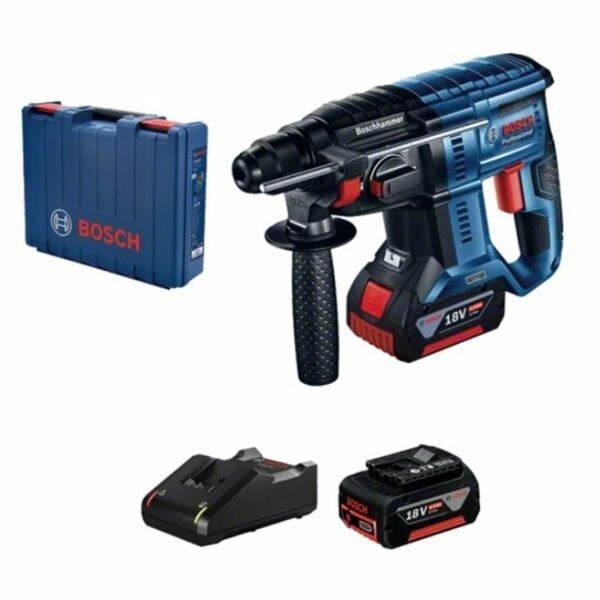 Bosch GBH 180-LI Akülü Kırıcı Delici Makina SDS Plus (2 x 4,0 Ah Akü) - 0611911121