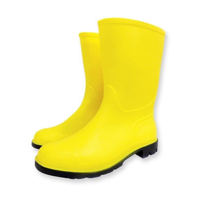 Gezer Sarı Pvc Lastik Çizme No:41